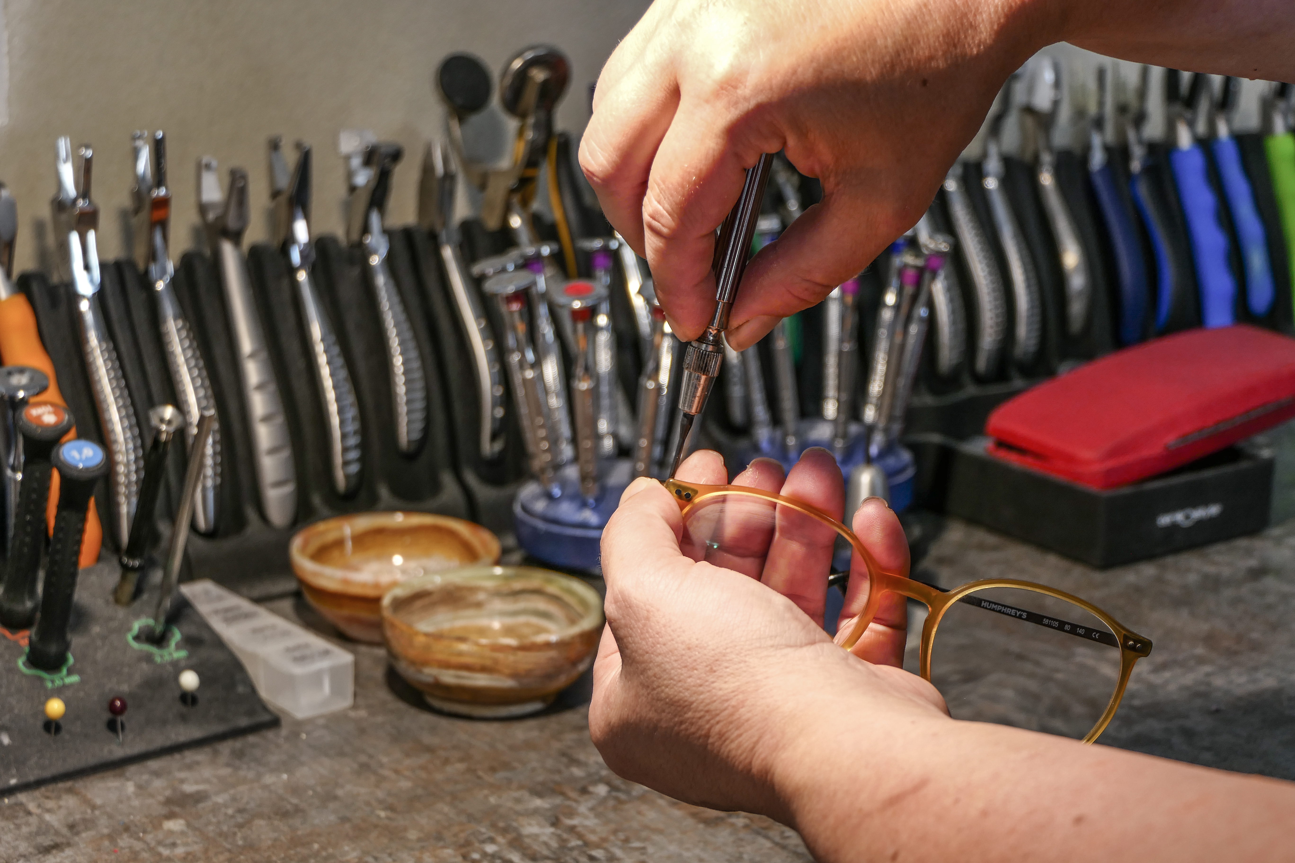 Wir haben Fingerspitzengefühl